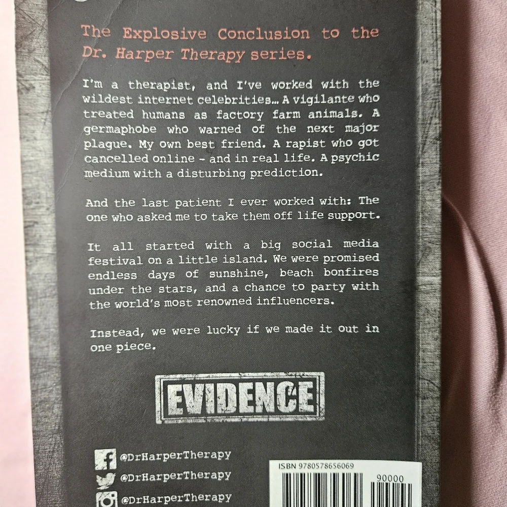 Therapist Book Set by Dr. Harper - Picture 4 of 4